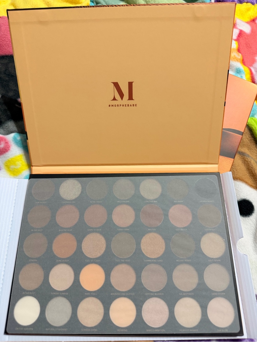 Morphe Palettes (2) 1 no brand - Picture 5 of 8